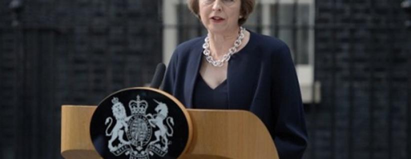 تيريزا ماي تؤكد على وجوب إيجاد حل للقضية الفلسطينية