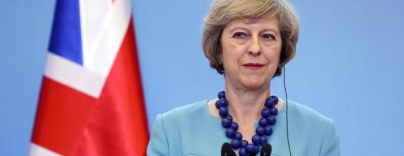 تيريزا ماي: سنحتفل بمئوية وعد بلفور ونفتخر 