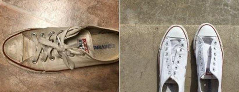 حيلة لتنظيف الأحذية تجتاح الإنترنت!