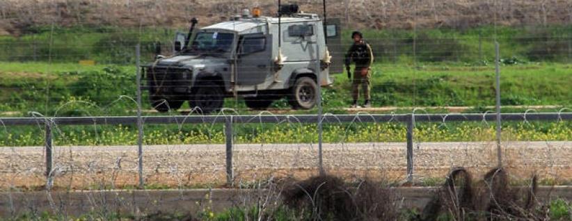 الاحتلال يعتقل شابين اقتربا من السياج الفاصل شرق خان يونس