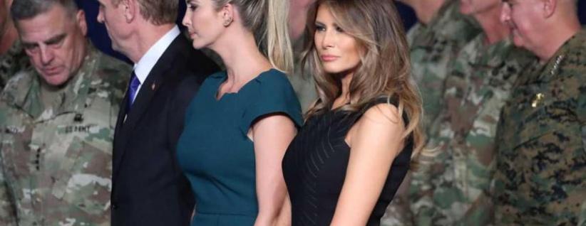 إيفانكا وميلانيا.. سر الاختلاف 