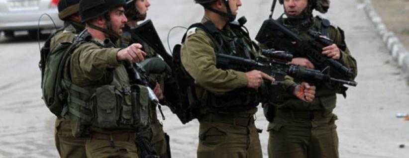  الاحتلال يصوّر الطريق الواصل بين قرية مثلث الشهداء وبلدة برقين