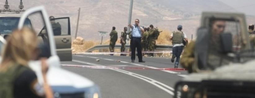 (محدث) إستشهاد شاب وإصابة شقيقته برصاص الإحتلال قرب مستوطنة 