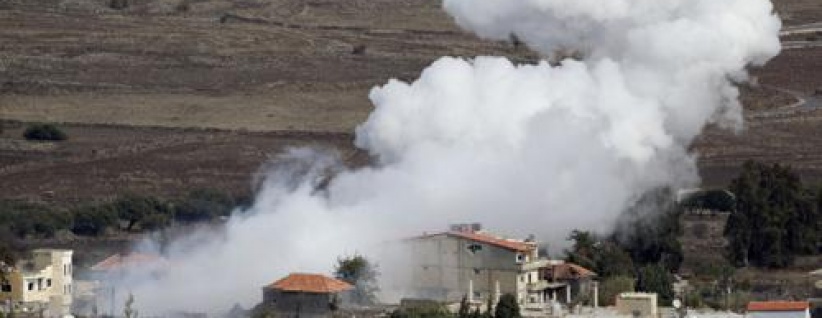 سقوط قذيفتين في الجولان المحتل