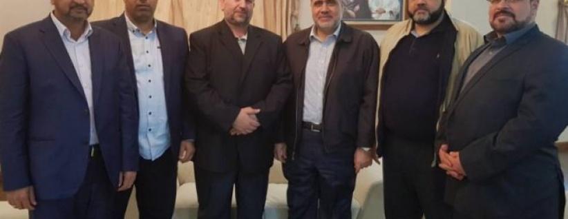 العاروري من طهران : المصالحة لا علاقة لها بسلاح المقاومة