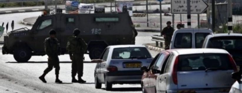 الاحتلال يدعي ضبط مركبة برام الله تهرب فلسطينيين إلى الداخل المحتل