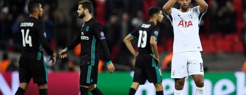 توتنهام يلحق بالريال 