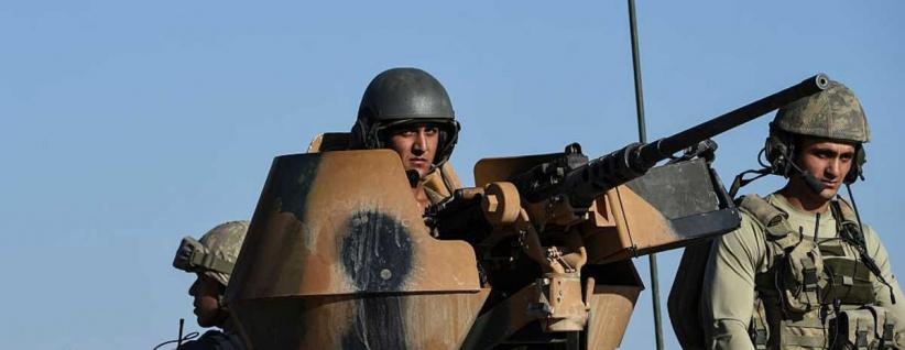 مقتل 8 جنود أتراك باشتباكات مع 