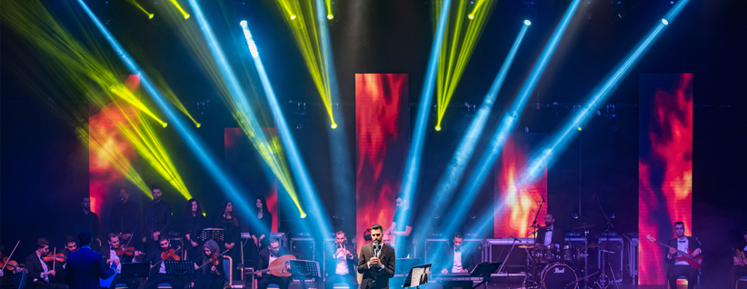 عروس البحر تتطرب على صوت محبوب العرب