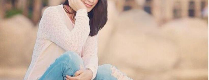 بالفيديو- أسيل عمران تتحدث عن العائلة والعمل والحب عبر يوتيوب