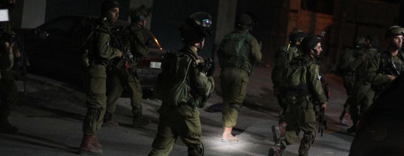 قوات الاحتلال تواصل حملة الاعتقالات ومصادرة الاموال في الضفة