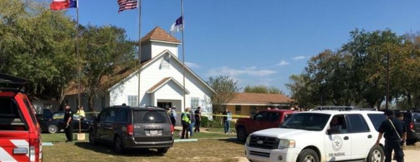 26 قتيلا في إطلاق نار داخل كنيسة في ولاية تكساس الأمريكية