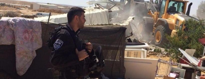 الاحتلال هدم 15 منزلًا وأخطر 163 آخر بالقدس باكتوبر