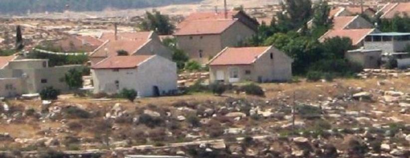 مصادرة 50 دونماً لصالح نقطة استيطانية قرب بيت لحم