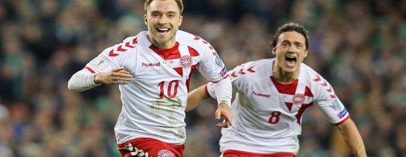 الدنمارك تسحق إيرلندا وتحصد تذكرة التأهل إلى مونديال روسيا