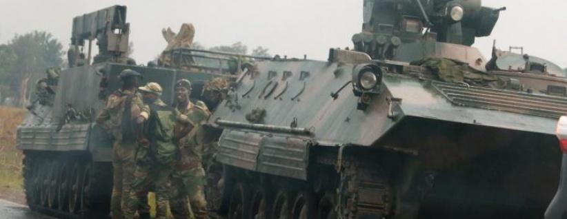 الجيش يعلن استيلاءه على السلطة في زيمبابوي