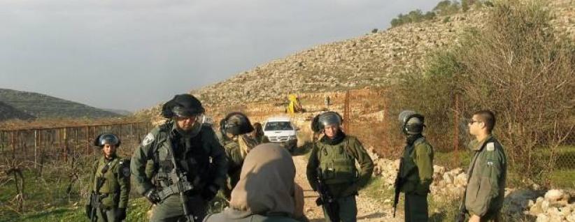 مستوطنون يستولون على خط مياه في الأغوار