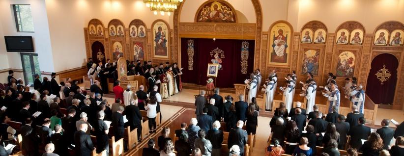 اللجنة الرئاسية العليا تجتمع مع وكلاء الكنائس الارثوذكسية