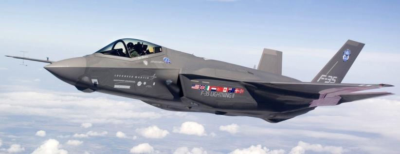 طائرتا F35 تنضمان للقوات الحربية الاسرائيلية