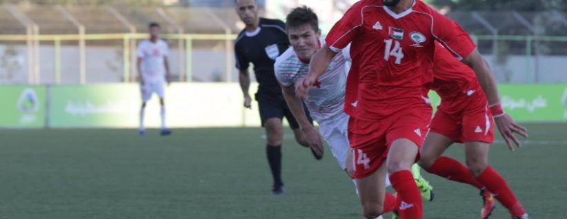 المنتخب الفلسطيني يكتسح المالديف في التصفيات الأسيوية