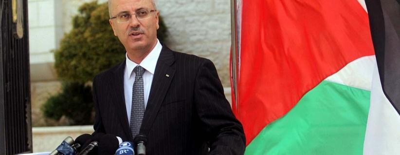 الحمد الله: لن تتمكن حكومة من الاستمرار دون حل الملف الأمني