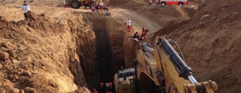 الإحتلال يعيق عملية البحث عن شهداء النفق في غزة