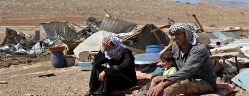 لتكثيف الاستيطان- الاحتلال يقرر تهجير 30 عائلة من الاغوار