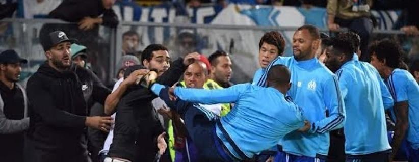 شاهد- لحظة الغضب التي حوّلت لاعباً شهيراً لمصارع