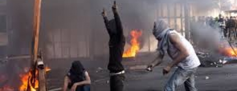 الاحتلال يقمع مسيرات في رام الله وقلقيلية