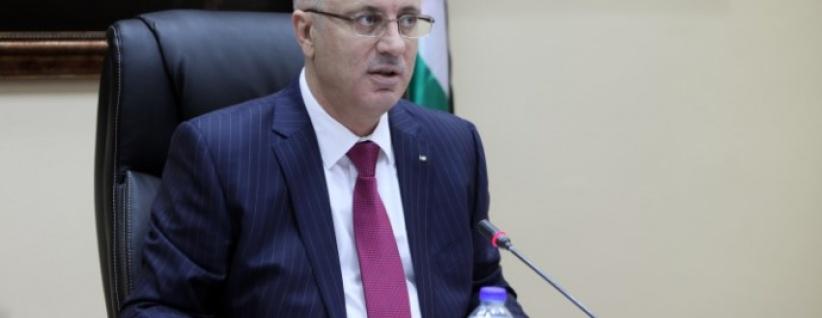 الحمد الله: أي مسار اقتصادي دون مسار سياسي مواز له لن ينجح