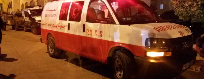 مستوطن يدهس طفلا غرب سلفيت