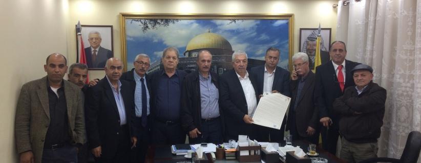 جنة المتابعة لقرارات المؤتمر العربي الارثوذكسي تلتقي أعضاء اللجنة المركزية