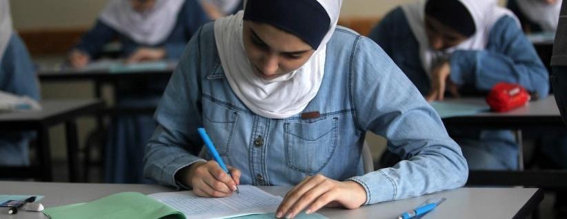 87 ألفًا في فلسطين يبدأون تقديم امتحانات التوجيهي 2023