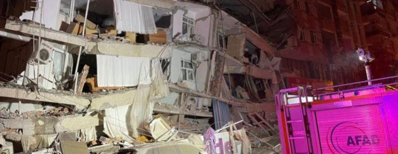 زلزال يضرب جنوب غرب تركيا