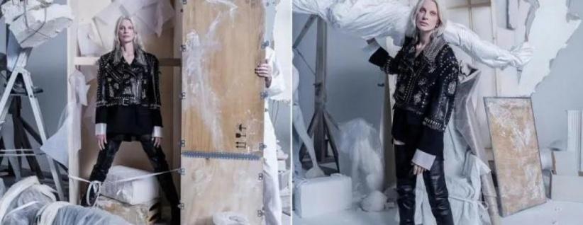 زارا تبرر وناشطون يتظاهرون أمام أفرعها