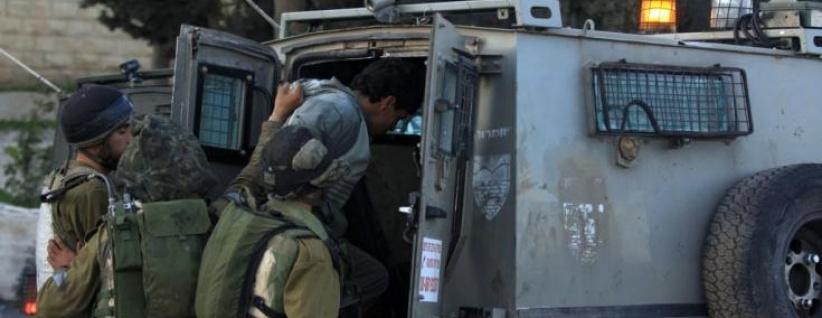 الاحتلال يعتقل مواطنين من نابلس 
