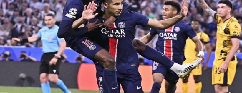 موعد مباراة باريس سان جيرمان ضد توتنهام في كأس السوبر الأوروبي