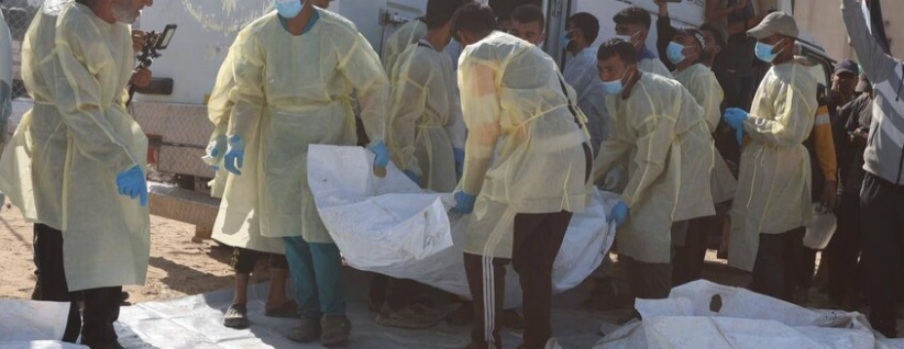 اسرائيل تسلم جثامين 15 شهيدا.. والجهود تتواصل للعثور على بقية جثامين الجنود