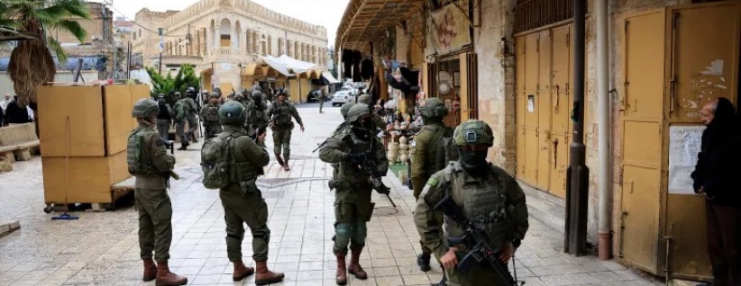 قوات الاحتلال تعتقل طفلين خلال اقتحامات في مدينة الخليل