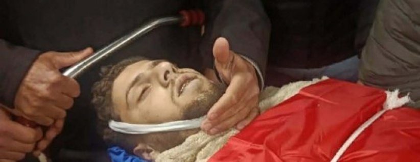 شهيد متأثرا بإصابته برصاص مستعمرين في قرية مخماس