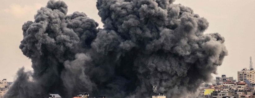 نسف منازل وغارات شرقي خانيونس وحي التفاح في غزة