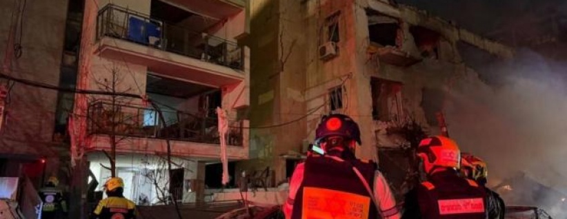 إصابة منزل ببيت تكفا: ايران تستأنف إطلاق الصواريخ باتجاه تل أبيب