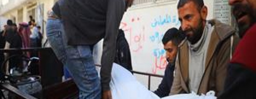 شهيد برصاص الاحتلال في خان يونس