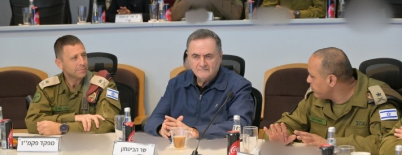 كاتس يكشف: امرنا الجيش الإسرائيلي باحتلال أراض جديدة في لبنان