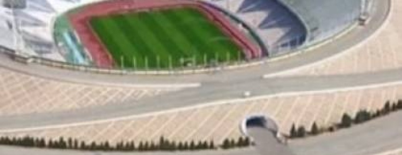 إسرائيل تدمر ستاد آزادي في طهران