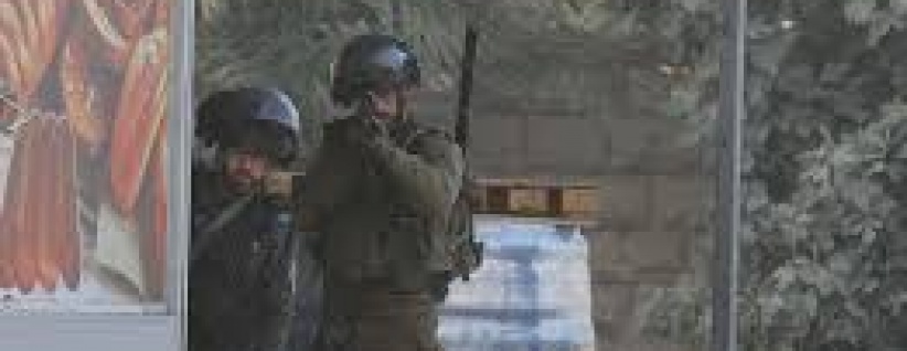 إصابة شاب برصاص الاحتلال في الرام