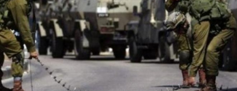 الاحتلال ينصب حاجزا عسكريا على مدخل الخضر جنوب بيت لحم