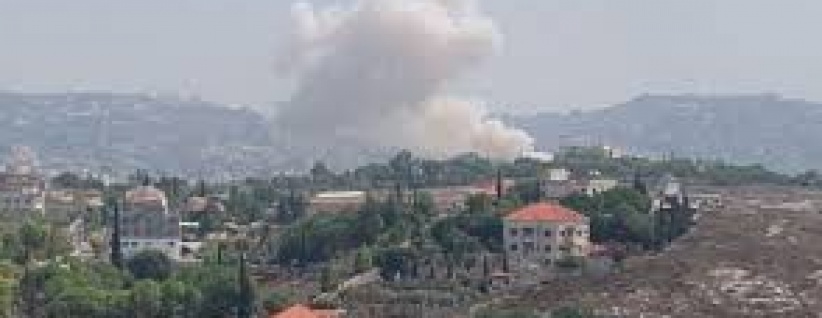 استشهاد عائلة لبنانية جراء غارة للاحتلال على بلدة كفر حتى جنوب لبنان