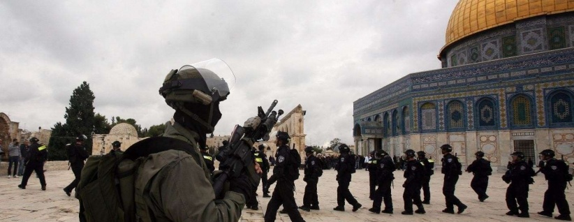 الاحتلال يواصل إغلاق المسجد الأقصى وكنيسة القيامة لليوم الـ40