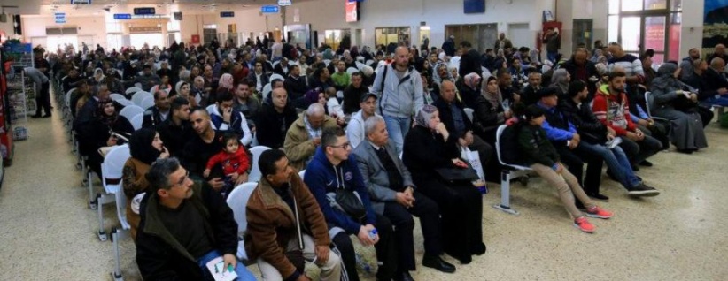 19 ألف مسافر تنقلوا عبر معبر الكرامة الأسبوع الماضي